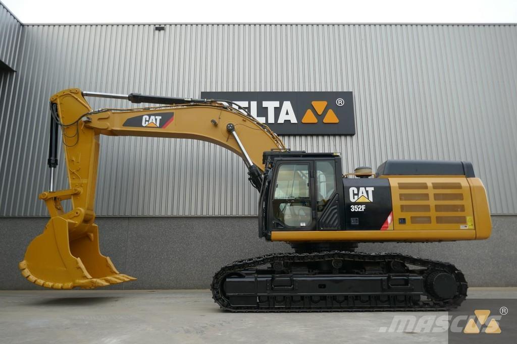 CAT 352F Pásová rýpadla