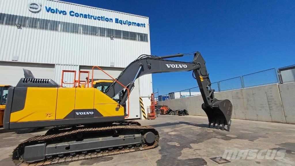 Volvo EC250ENL Pásová rýpadla