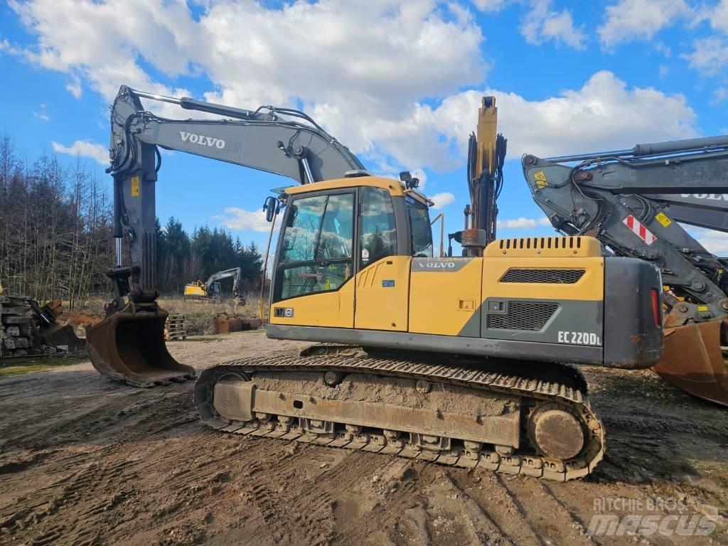 Volvo EC 220 DL Pásová rýpadla