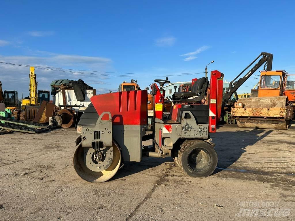 Ammann AV 26-2K Kombinované válce