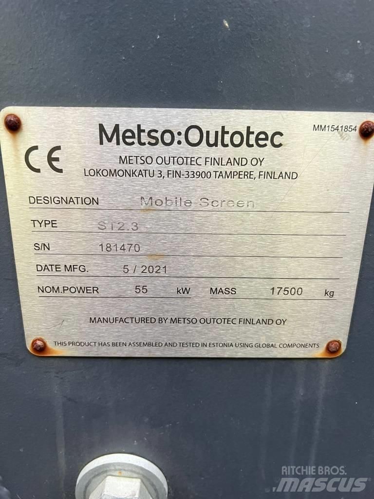 Metso ST2.3 Mobilní třídiče