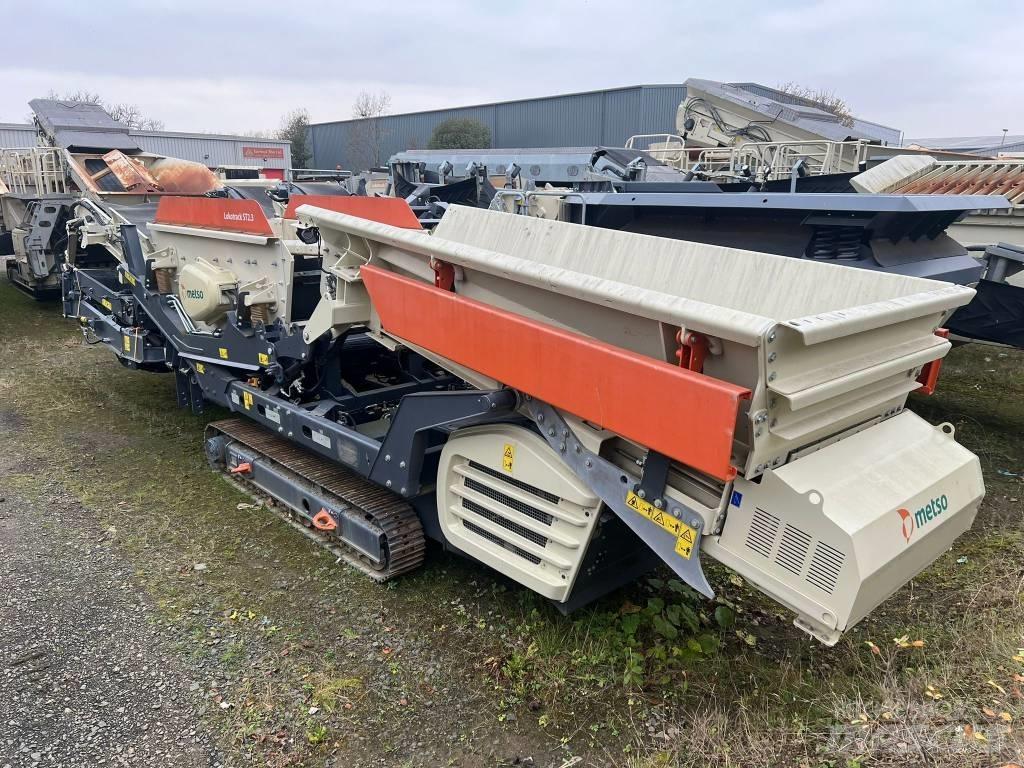 Metso ST2.3 Mobilní třídiče