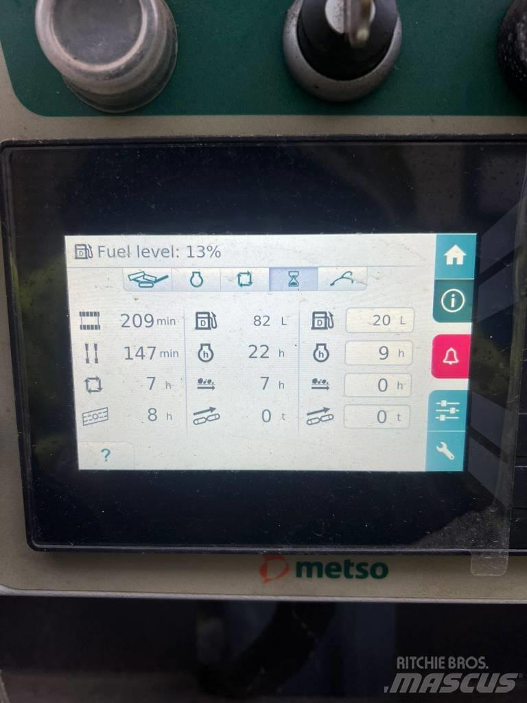 Metso ST2.3 Mobilní třídiče