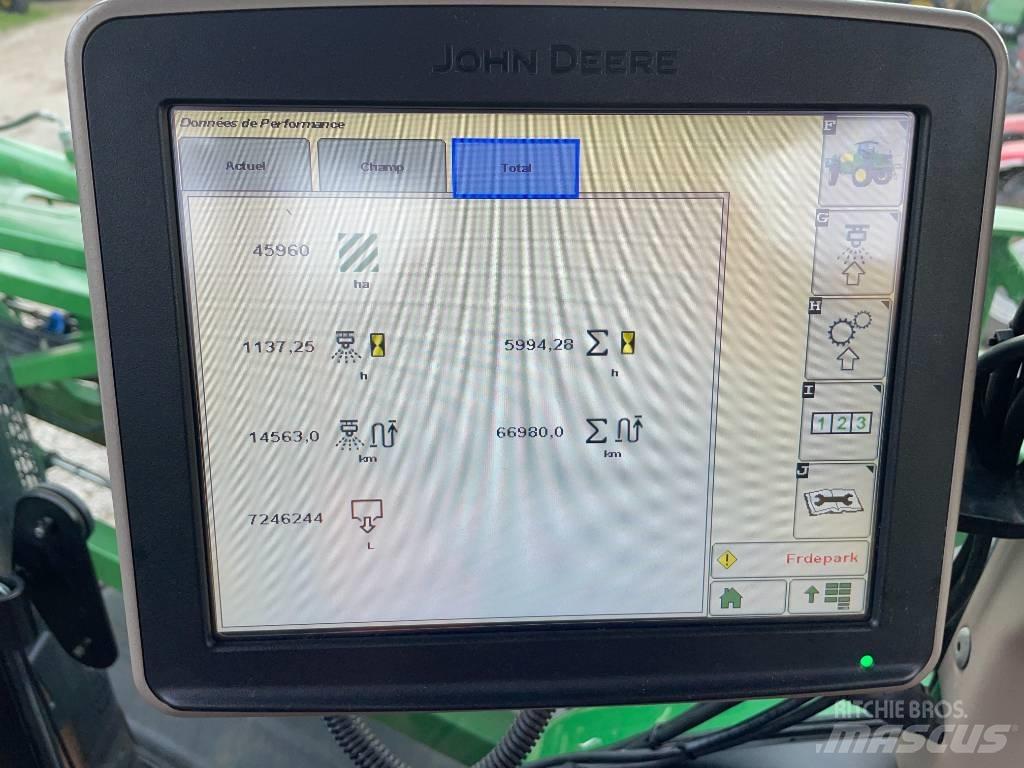 John Deere 5430i Samohybné postřikovače