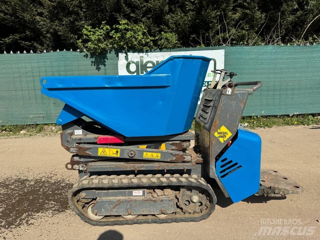 Messersi TC50 Pásové dempry