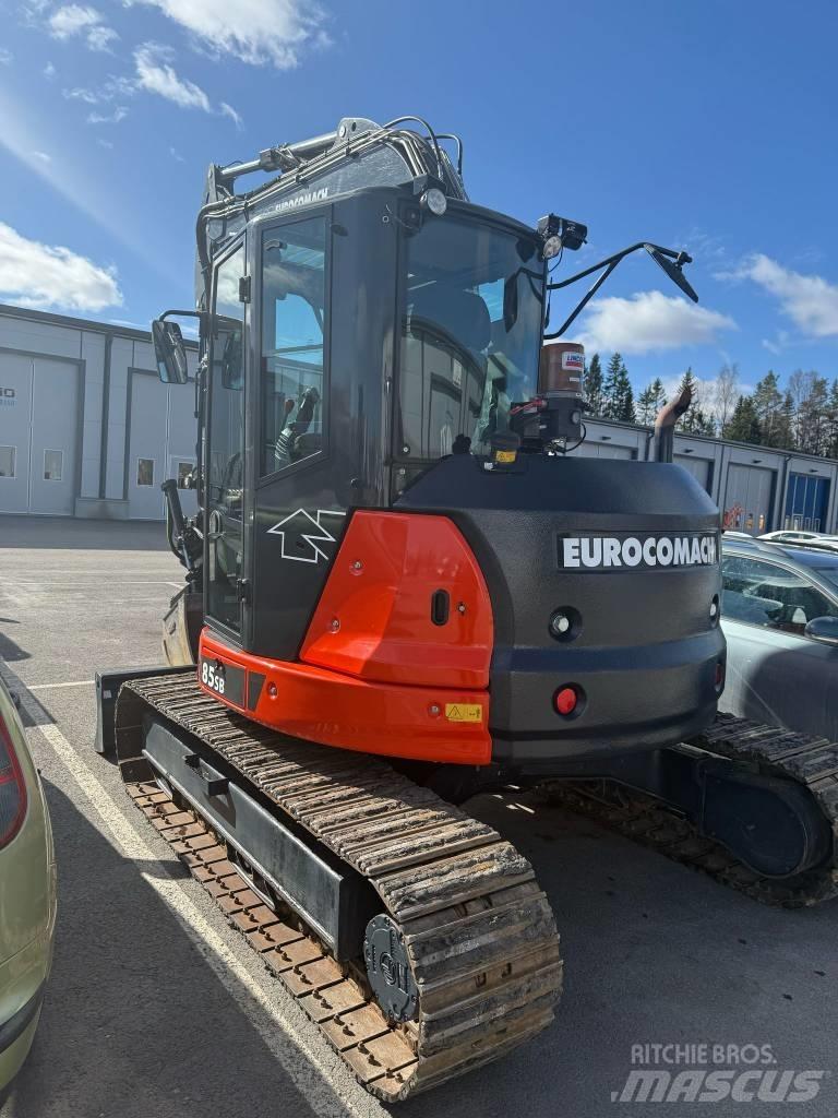 Eurocomach 85SB Midi rýpadla 7t - 12t