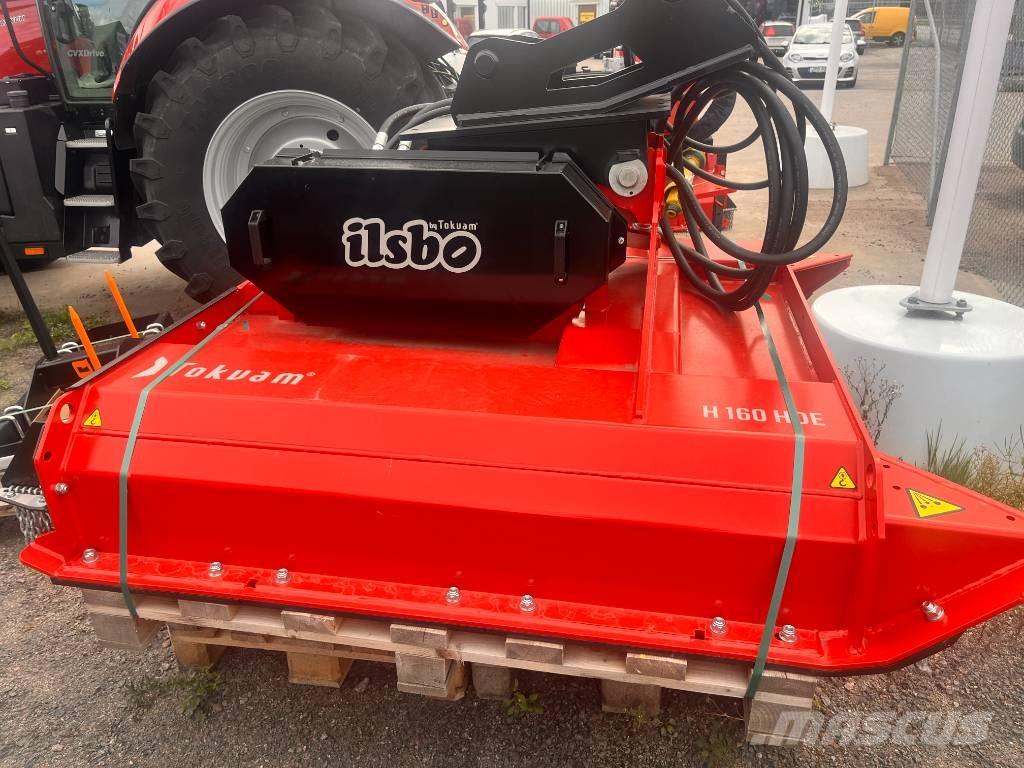 Ilsbo H 160 HDE Ostatní komponenty