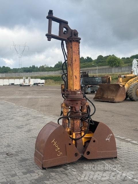 Liebherr 580 mm Klešťové drapáky