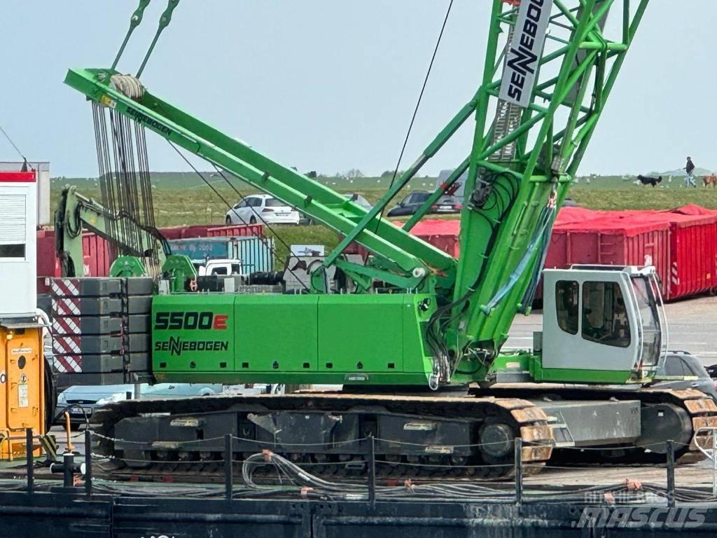 Sennebogen 5500 R Pásové jeřáby