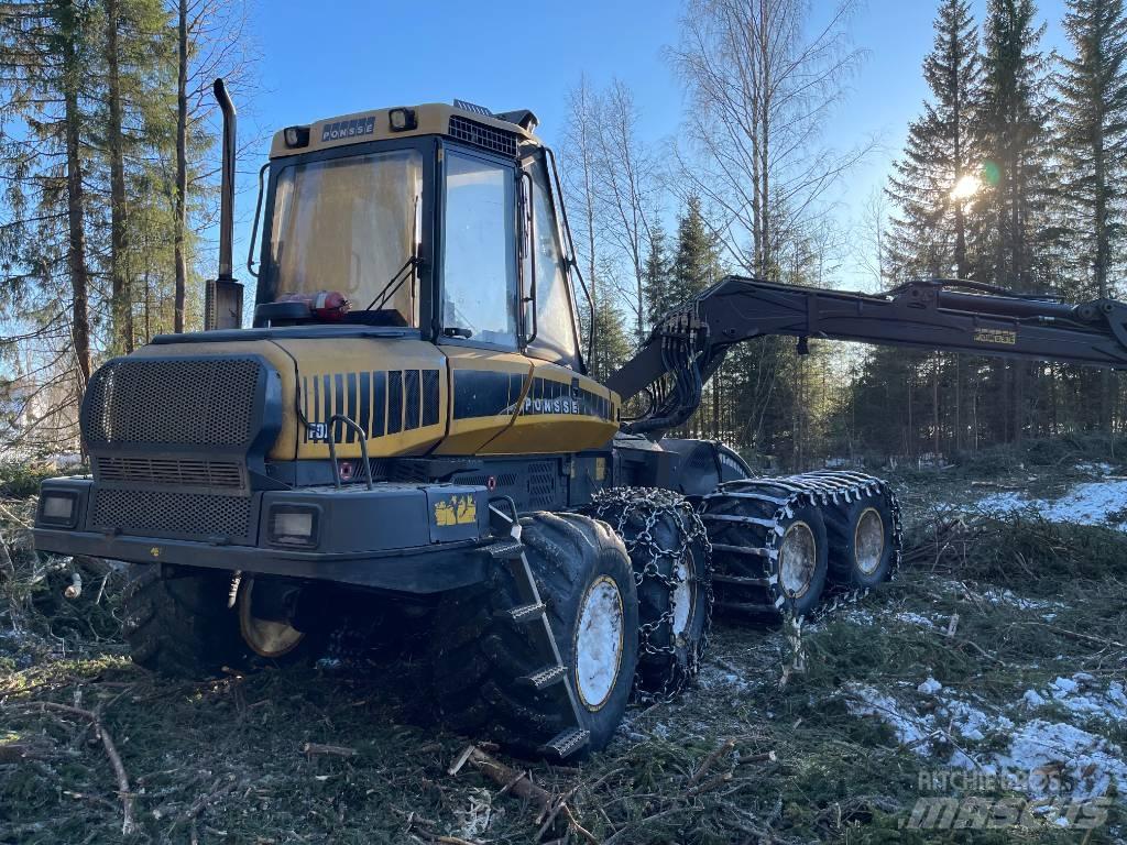 Ponsse FOX 8W Harvestory
