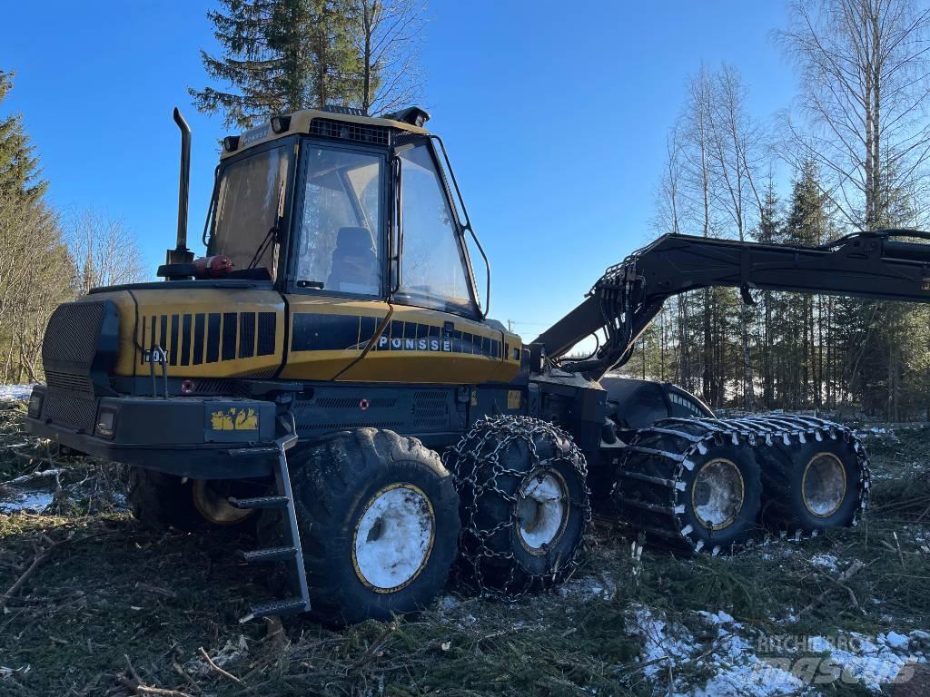 Ponsse FOX 8W Harvestory