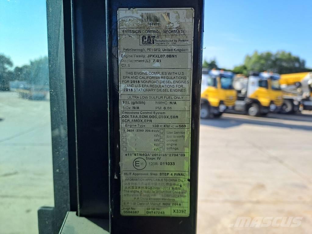 CAT 330 NG Pásová rýpadla
