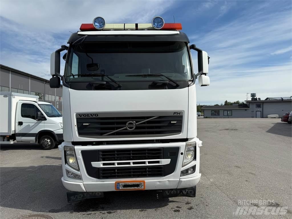 Volvo FH540 6x2 Hákový nosič kontejnerů