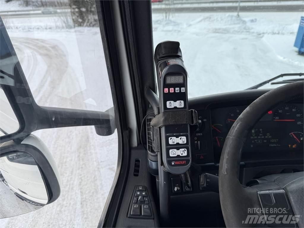 Volvo FH540 6x2 Hákový nosič kontejnerů