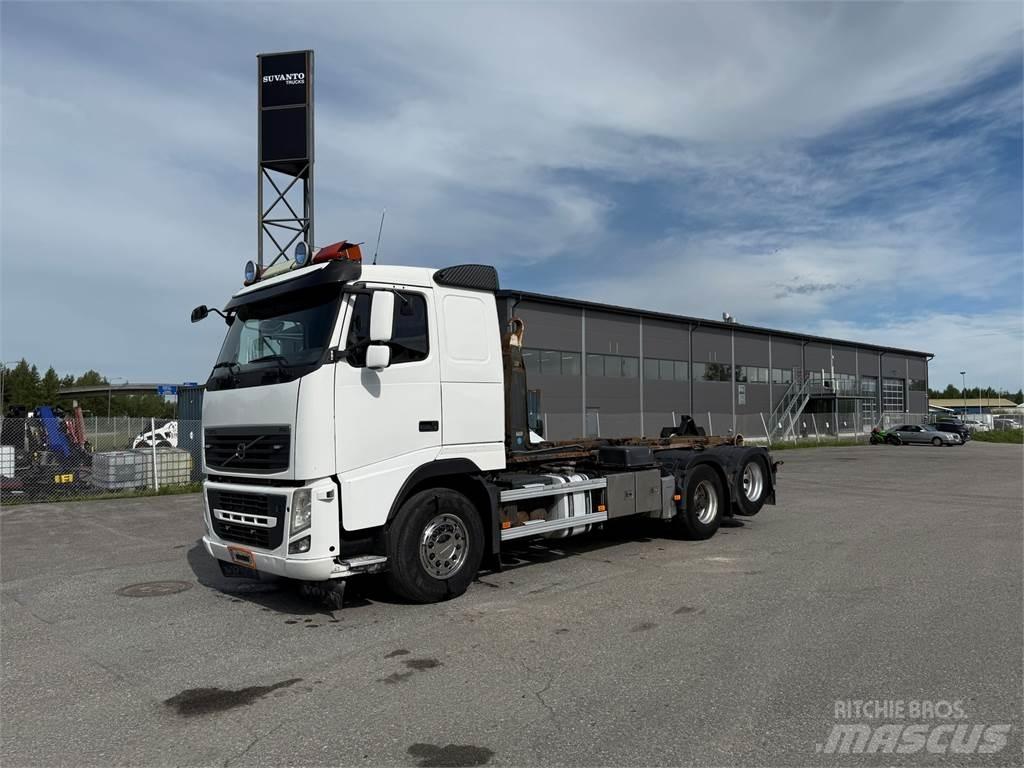 Volvo FH540 6x2 Hákový nosič kontejnerů