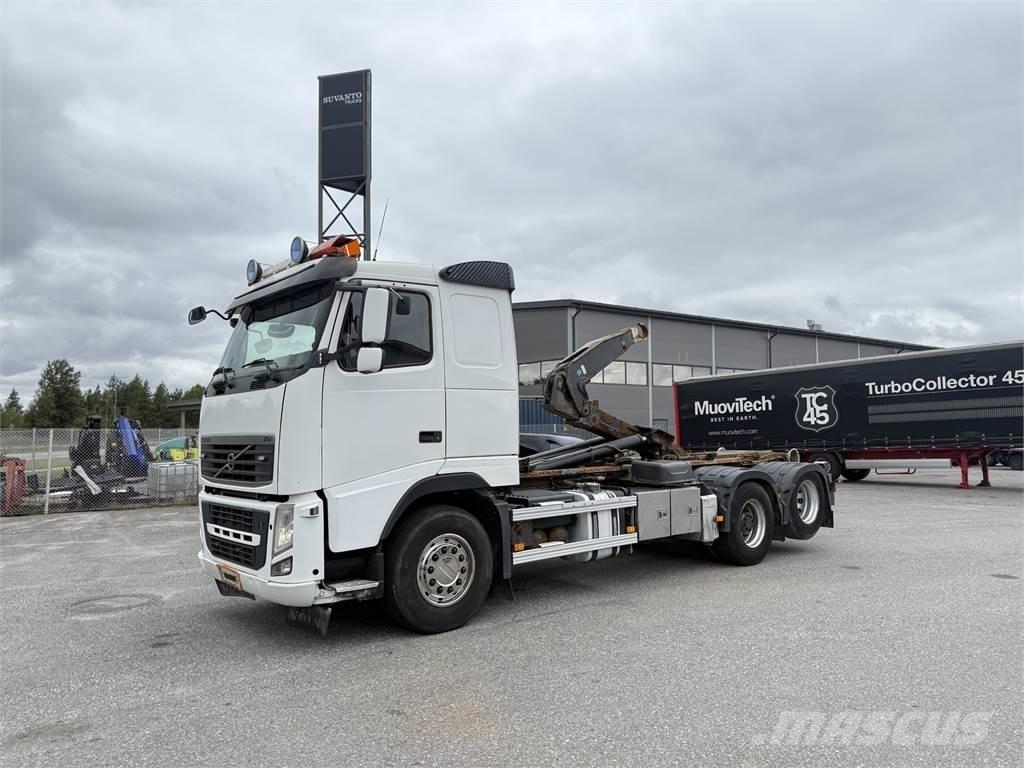 Volvo FH540 6x2 Hákový nosič kontejnerů