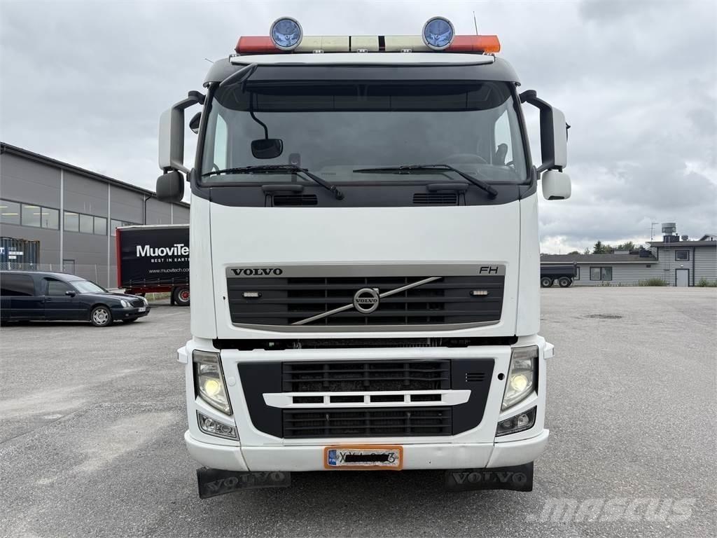 Volvo FH540 6x2 Hákový nosič kontejnerů