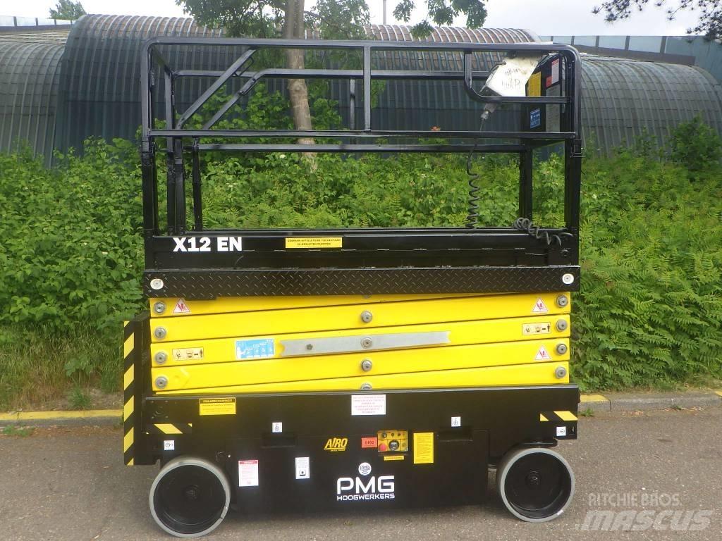 Airo X12EN Nůžková zvedací plošina