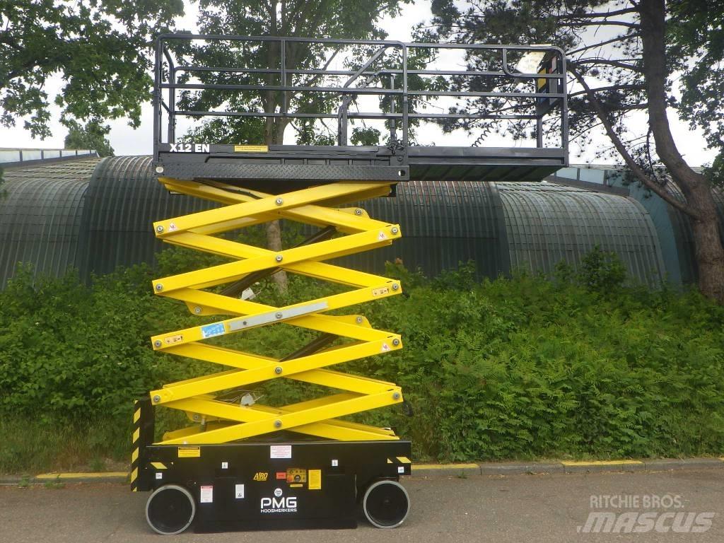 Airo X12EN Nůžková zvedací plošina