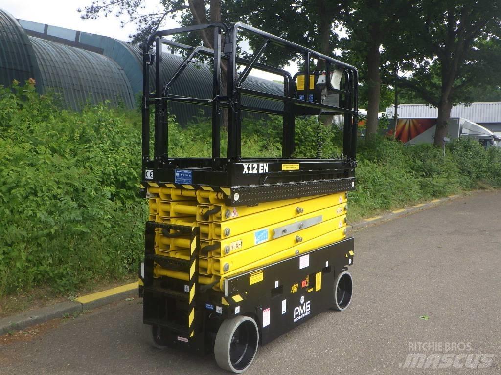 Airo X12EN Nůžková zvedací plošina