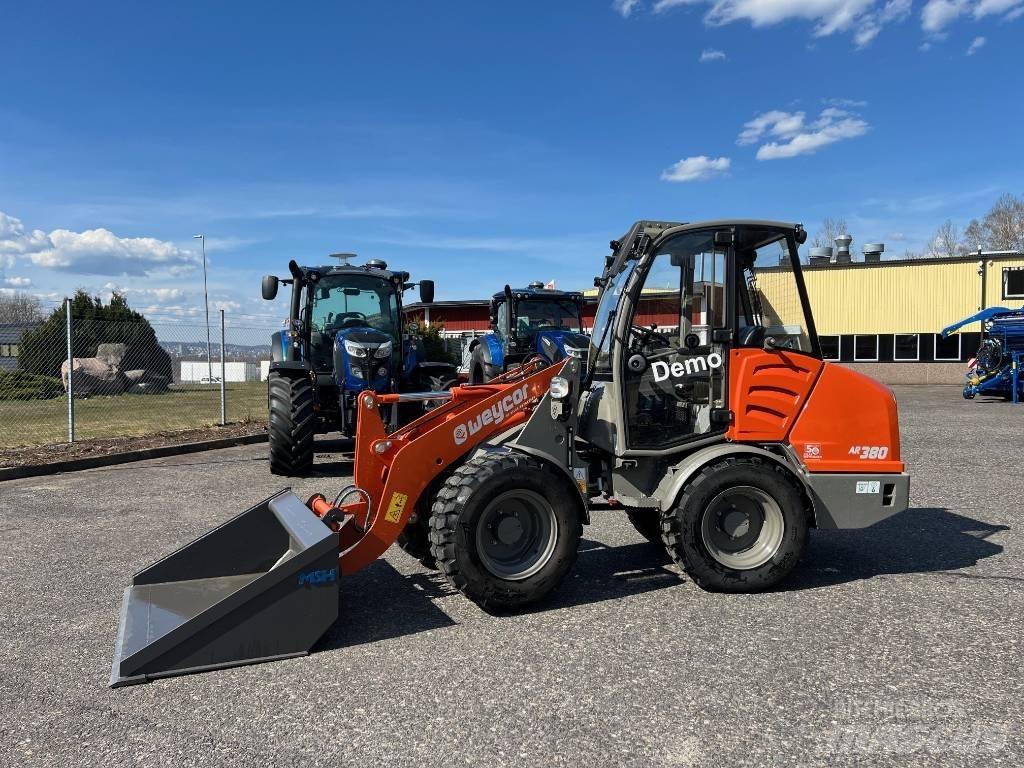 Weycor AR380 Kolové nakladače