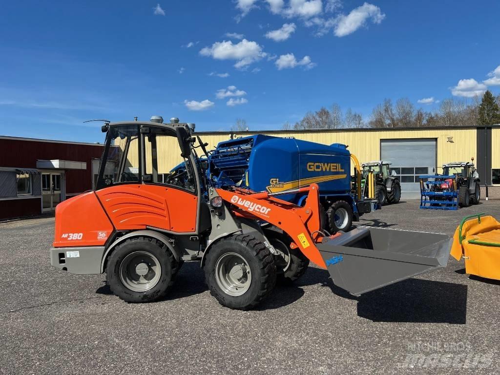 Weycor AR380 Kolové nakladače