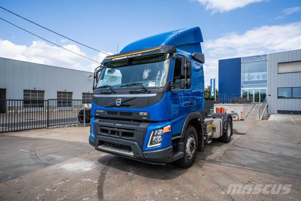 Volvo FMX 420 + HYDR. Tahače