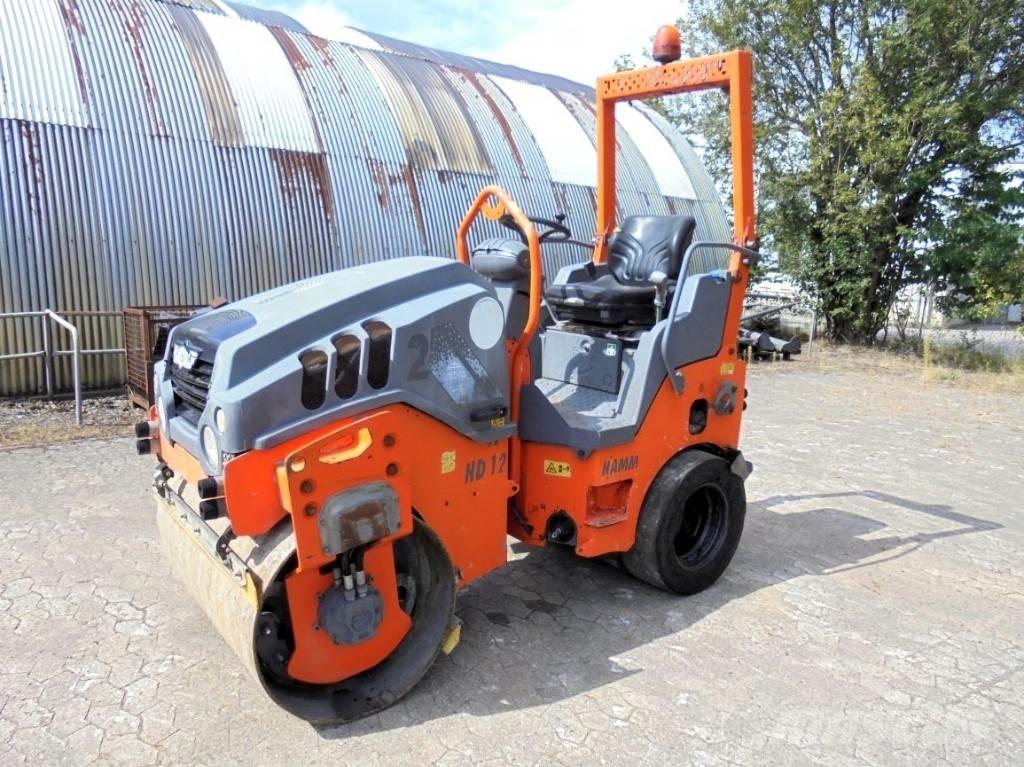 Hamm HD 12 VT Kombinované válce
