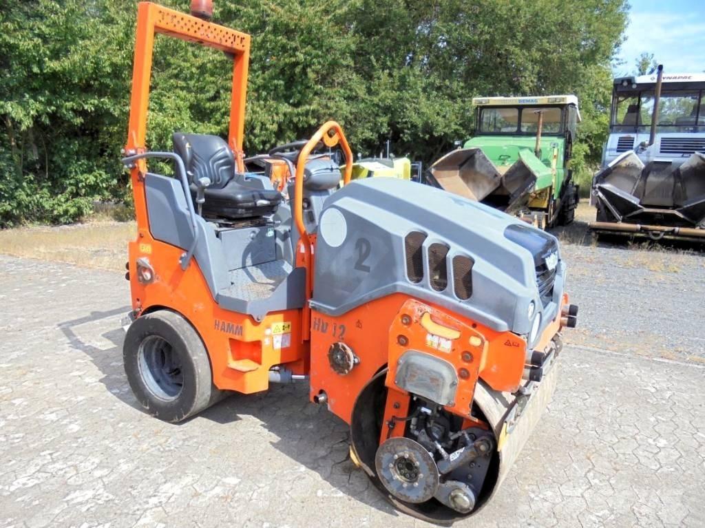 Hamm HD 12 VT Kombinované válce