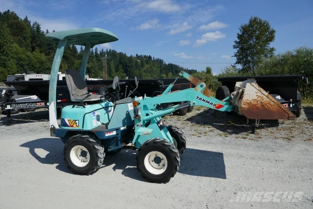 Yanmar V1-1A Kolové nakladače