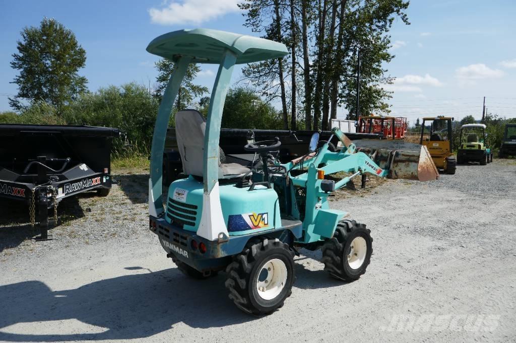 Yanmar V1-1A Kolové nakladače