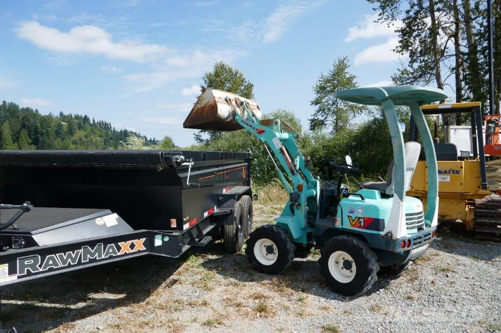 Yanmar V1-1A Kolové nakladače