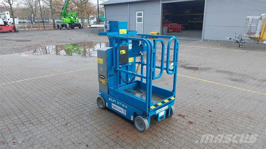 Genie GR12 Další zvedače a plošiny