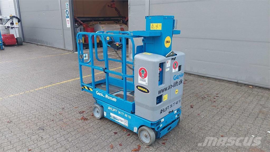 Genie GR12 Další zvedače a plošiny