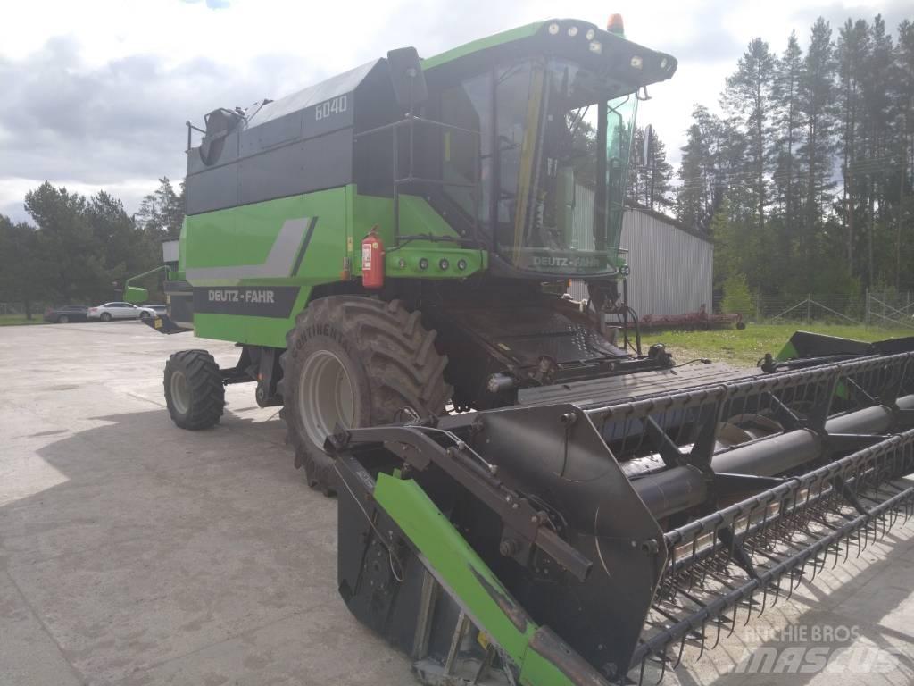 Deutz-Fahr 6040 HTS Sklízecí mlátičky