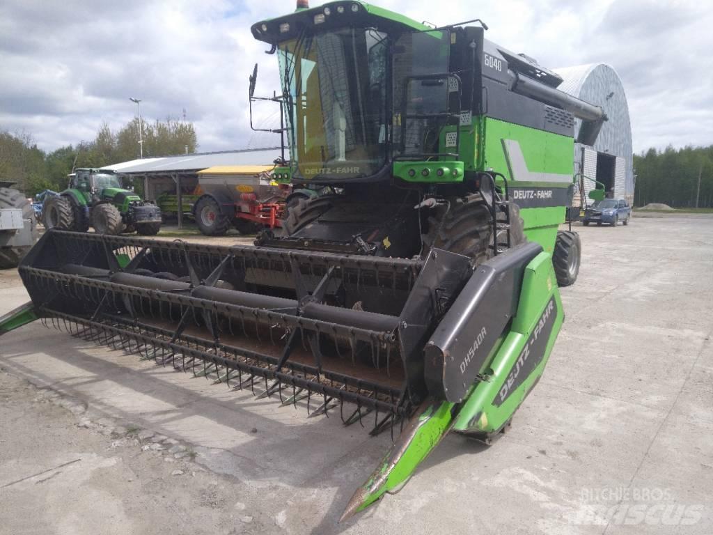 Deutz-Fahr 6040 HTS Sklízecí mlátičky