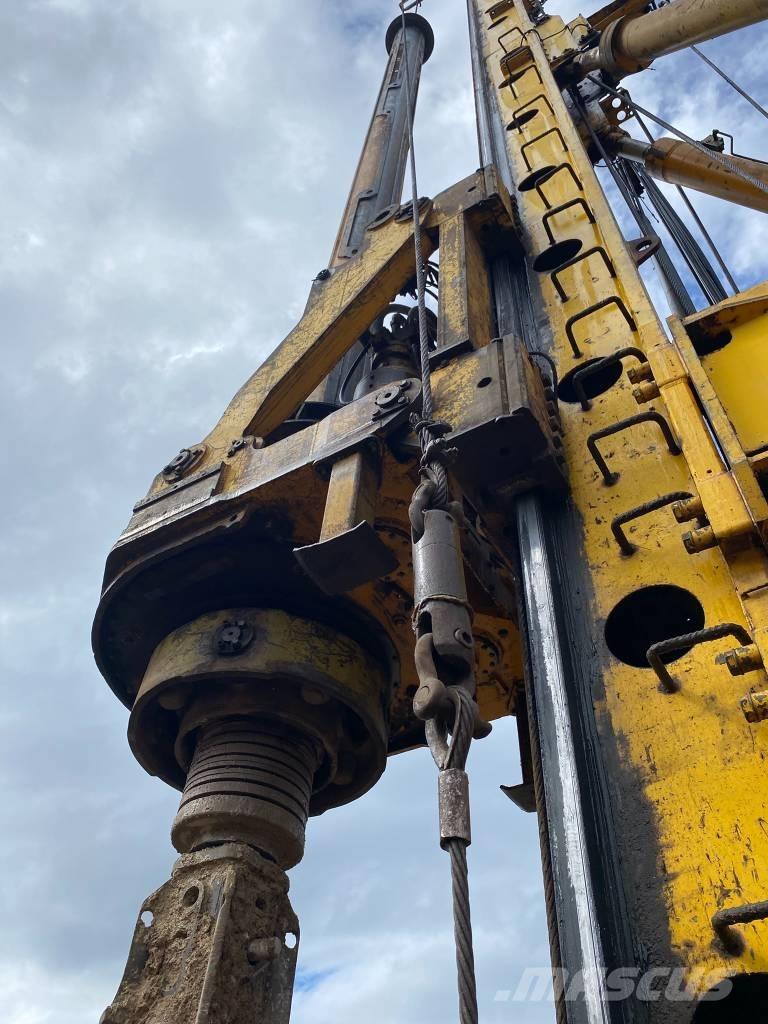 Bauer BG 36 Velké vrtací stroje