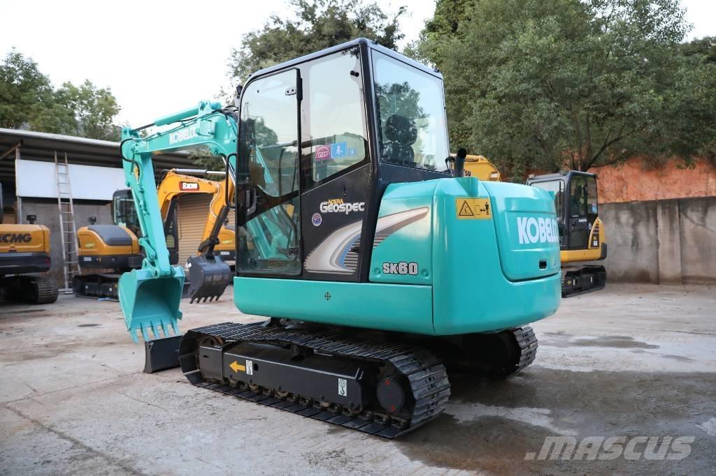 Kobelco sk60-8 Mini rýpadla < 7t