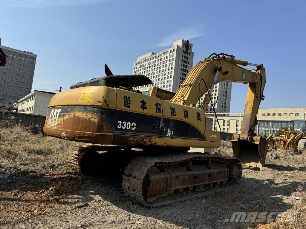 CAT 330 C Pásová rýpadla