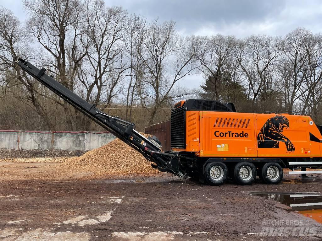 Doppstadt DH 910 Štěpkovače