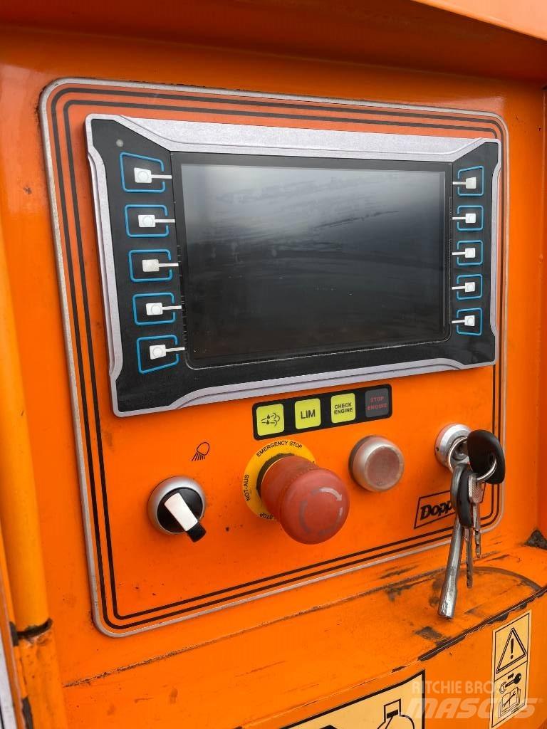Doppstadt DH 910 Štěpkovače