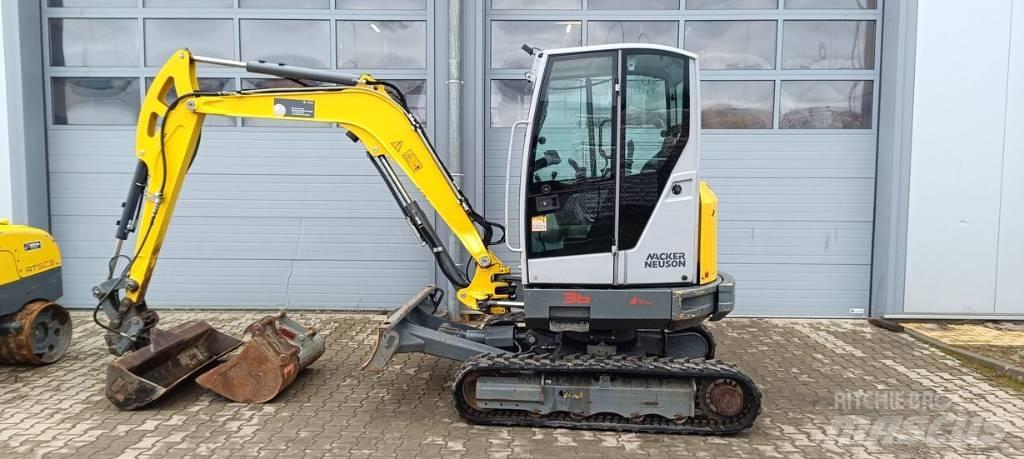 Wacker Neuson EZ 36 Pásová rýpadla