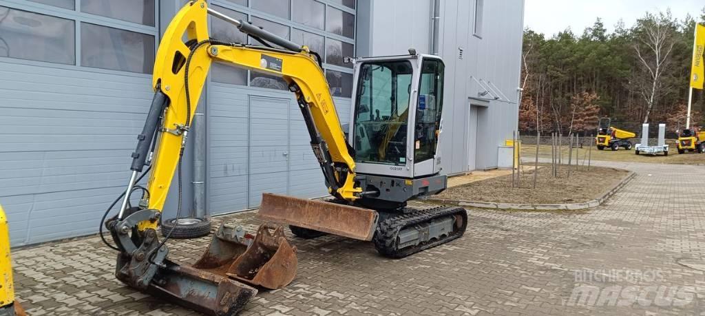 Wacker Neuson EZ 36 Pásová rýpadla