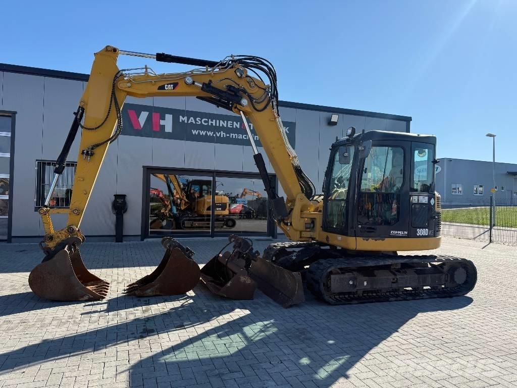 CAT 308 D CR Midi rýpadla 7t - 12t