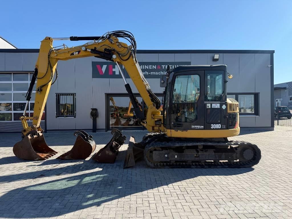 CAT 308 D CR Midi rýpadla 7t - 12t