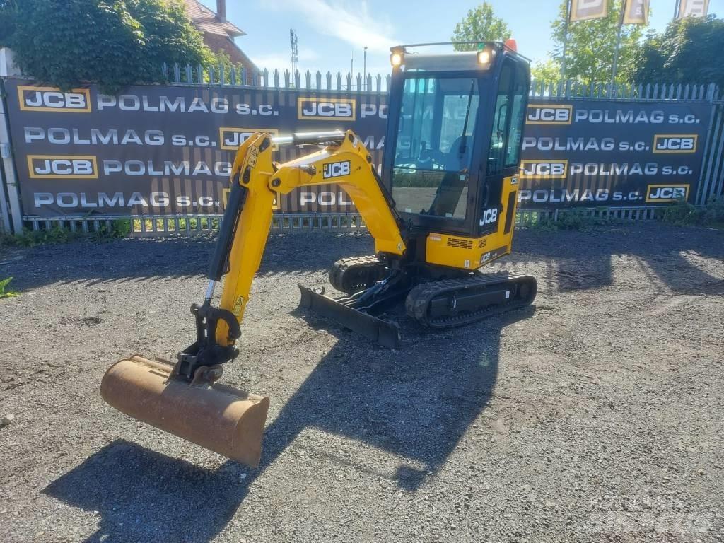 JCB 19 C-1 Mini rýpadla < 7t