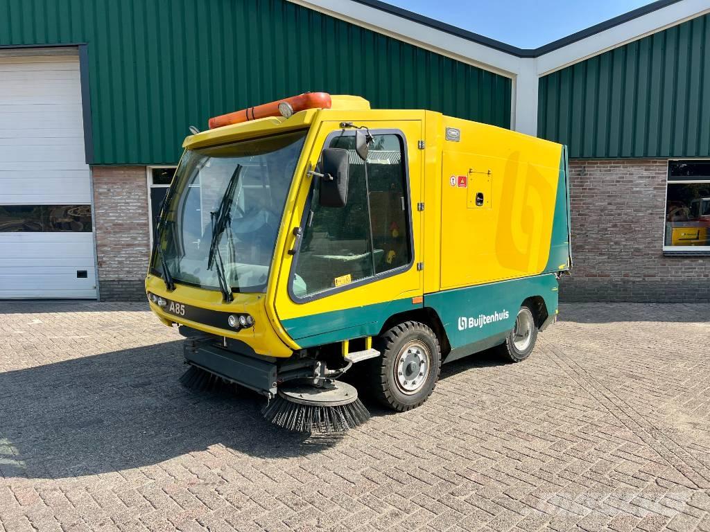 Tennant A85 Zametací stroje