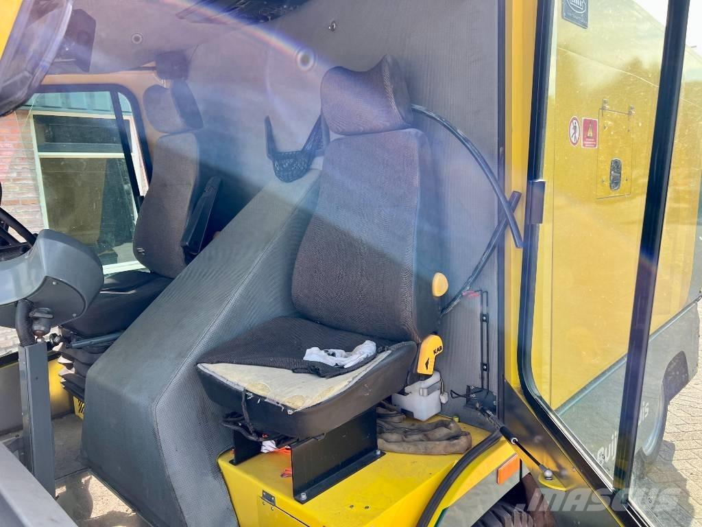 Tennant A85 Zametací stroje