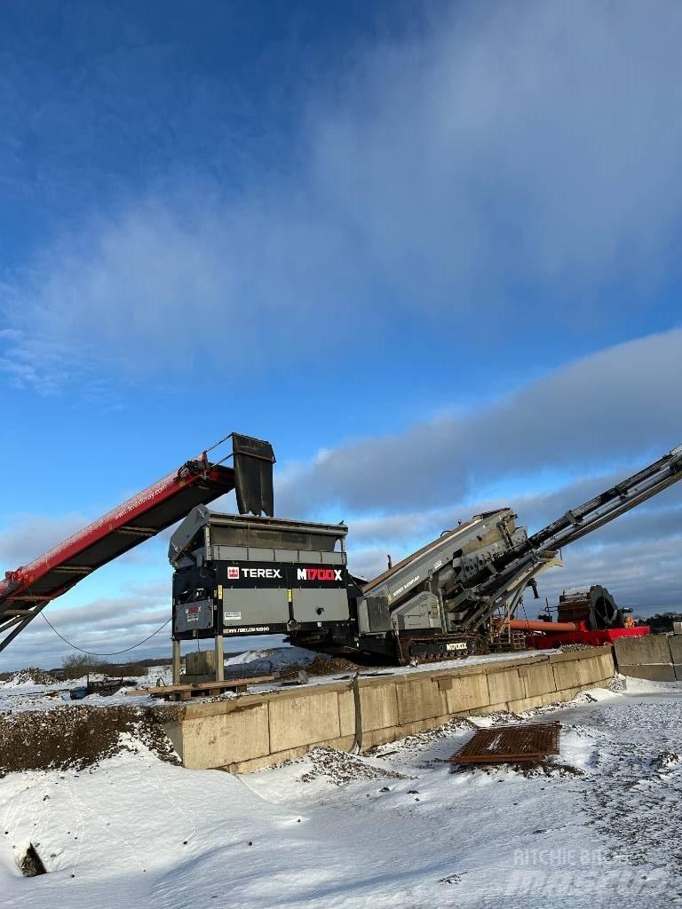 Terex M 1700X-3 Mobilní třídiče