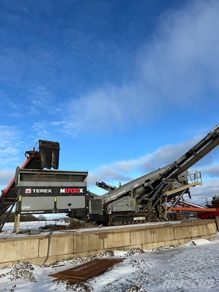Terex M 1700X-3 Mobilní třídiče